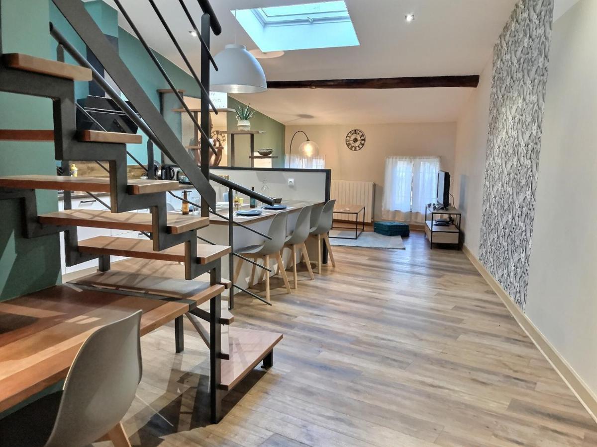 Myzenplace - Duplex 100M2 Cosy, Atypique, Situation Ideale, Parking Montélimar Buitenkant foto