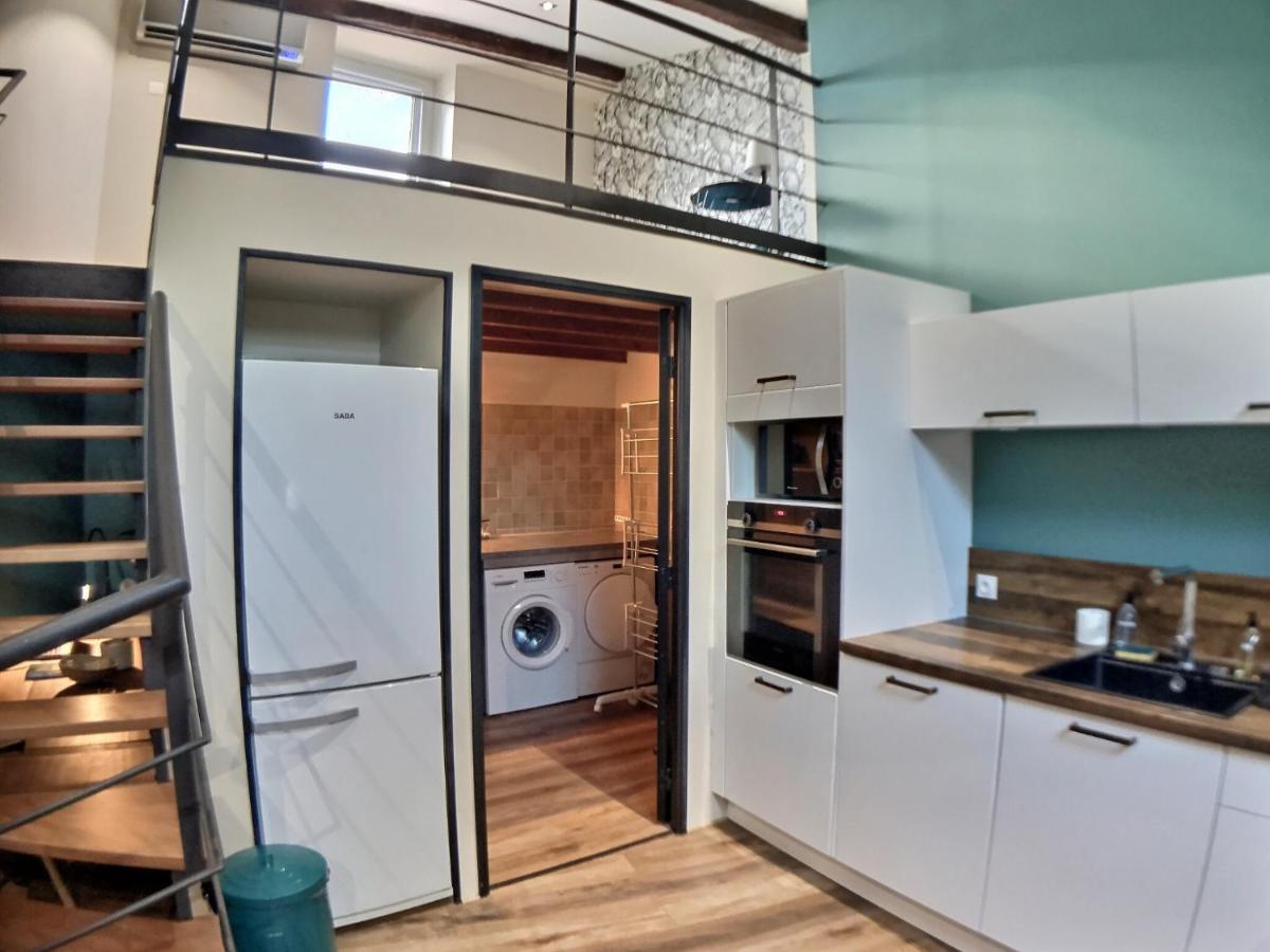 Myzenplace - Duplex 100M2 Cosy, Atypique, Situation Ideale, Parking Montélimar Buitenkant foto