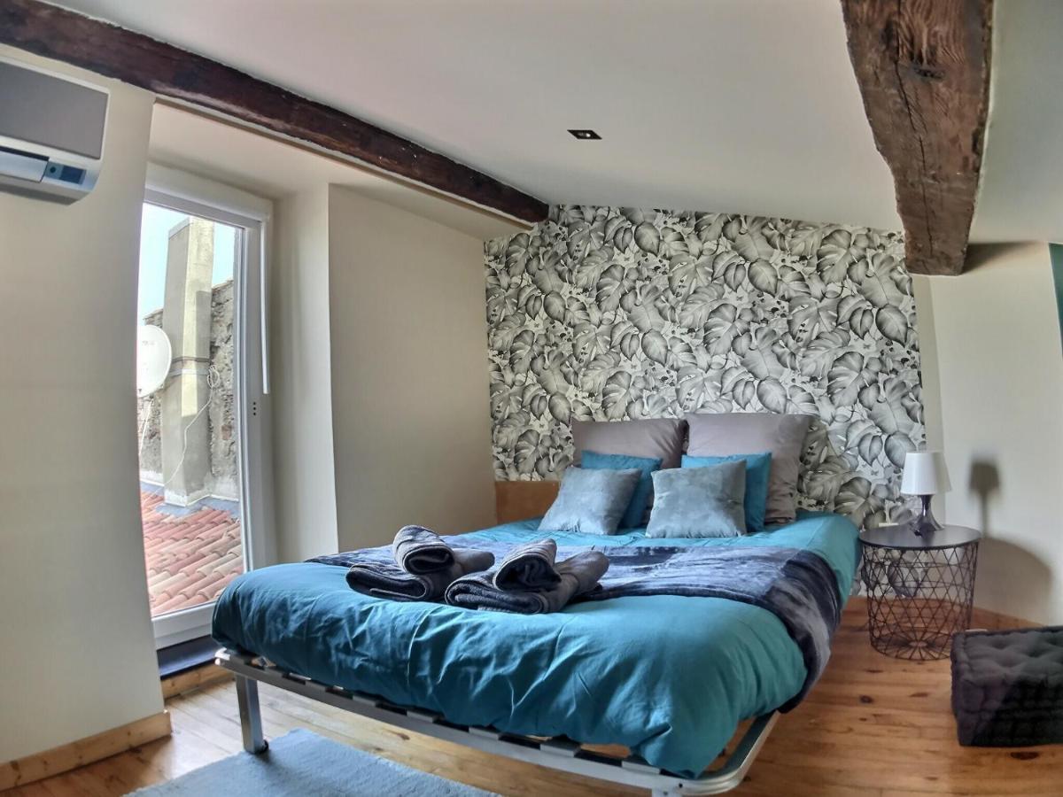 Myzenplace - Duplex 100M2 Cosy, Atypique, Situation Ideale, Parking Montélimar Buitenkant foto