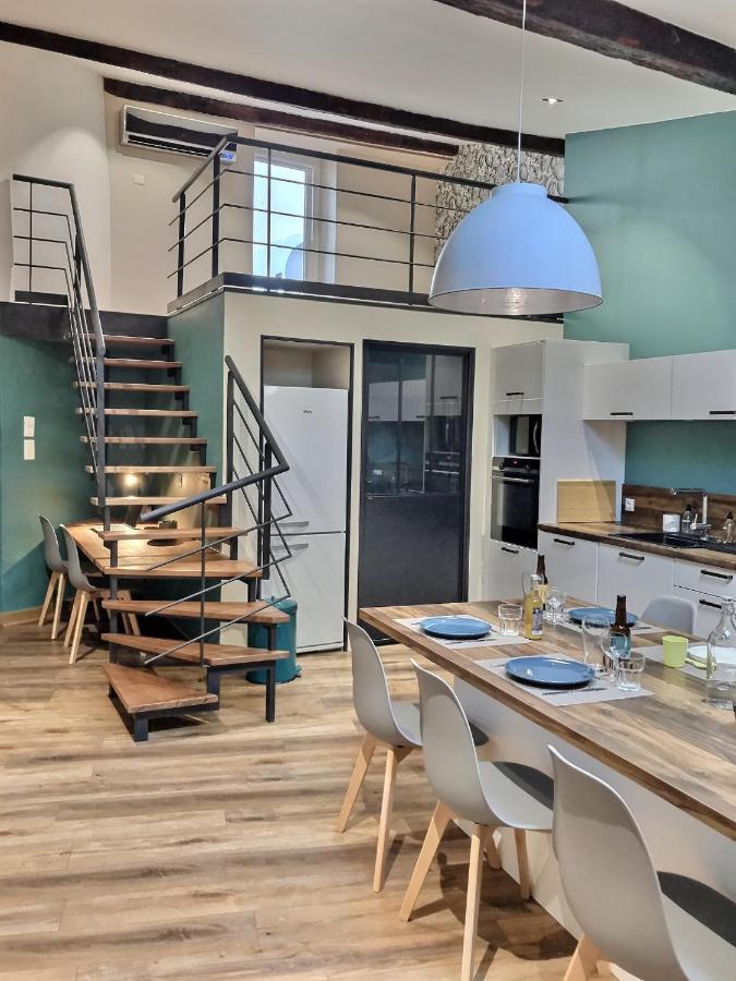 Myzenplace - Duplex 100M2 Cosy, Atypique, Situation Ideale, Parking Montélimar Buitenkant foto