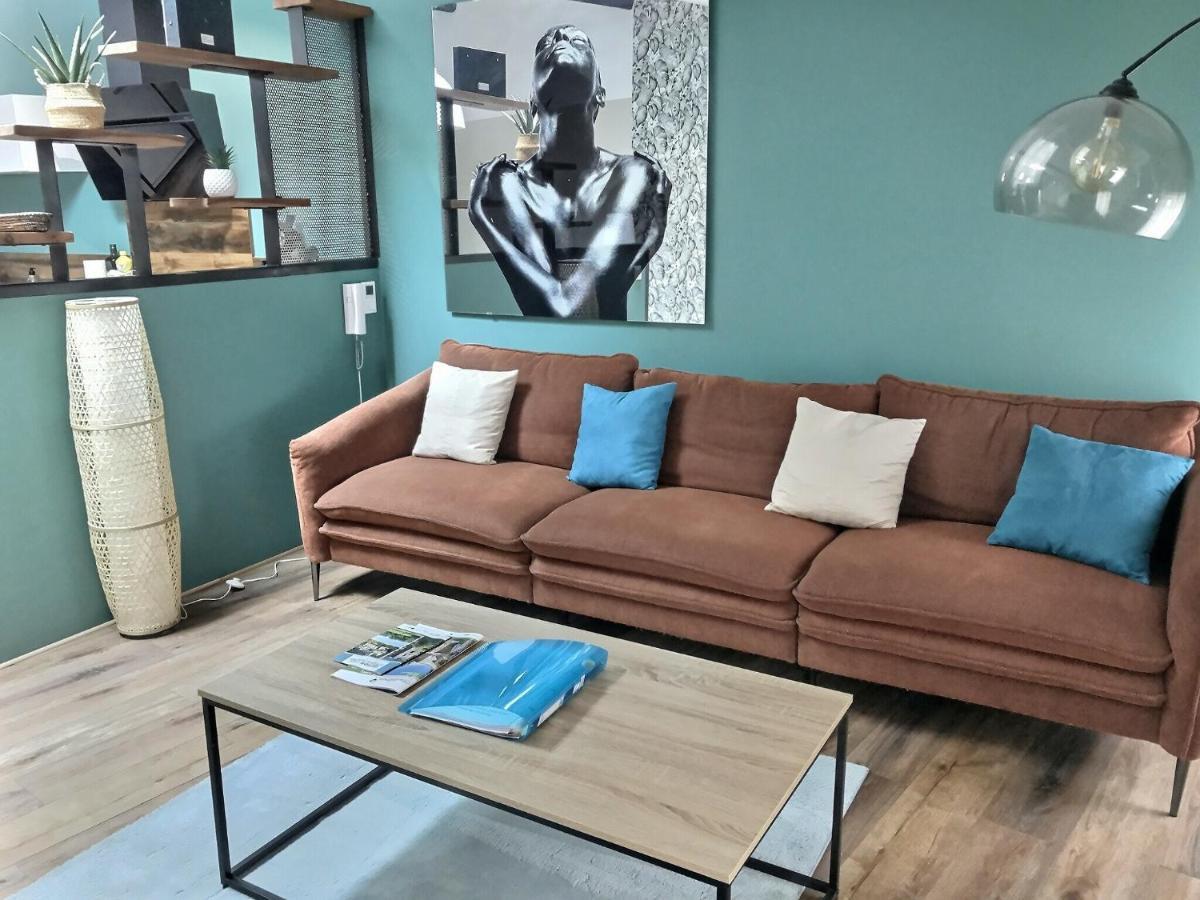 Myzenplace - Duplex 100M2 Cosy, Atypique, Situation Ideale, Parking Montélimar Buitenkant foto