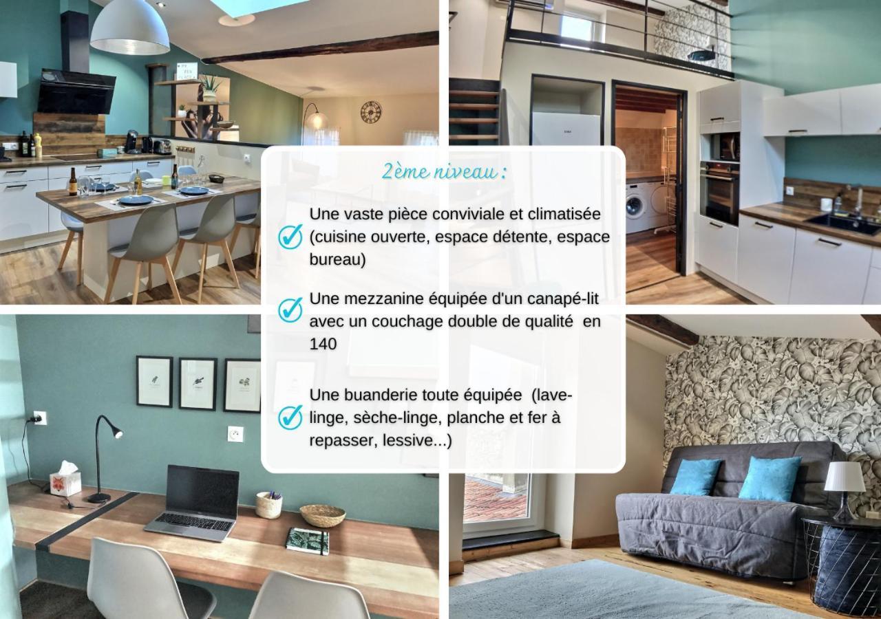 Myzenplace - Duplex 100M2 Cosy, Atypique, Situation Ideale, Parking Montélimar Buitenkant foto