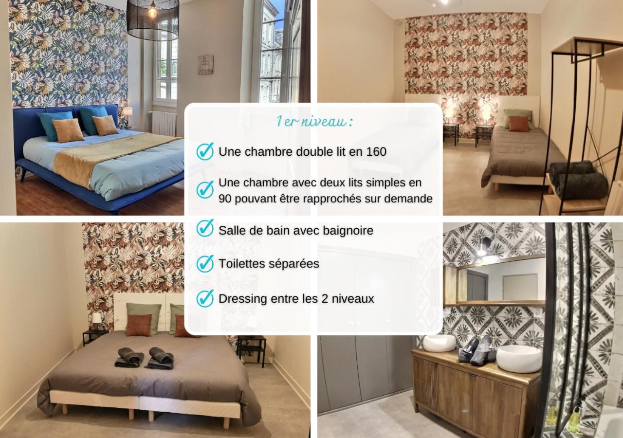 Myzenplace - Duplex 100M2 Cosy, Atypique, Situation Ideale, Parking Montélimar Buitenkant foto